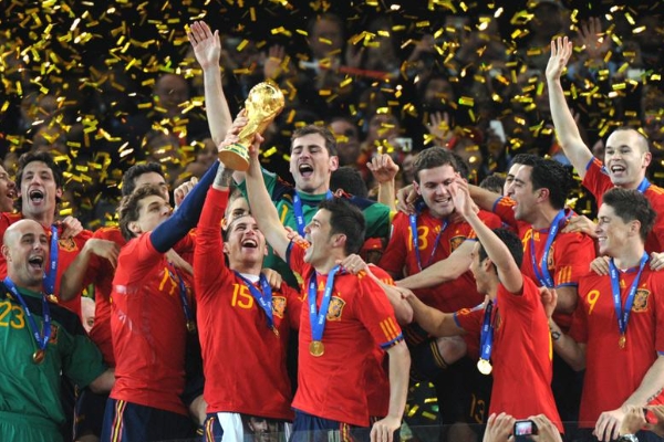 西班牙贏過幾次世界杯冠軍？